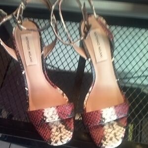 Antonio Melani Multicolor Women's Sandals